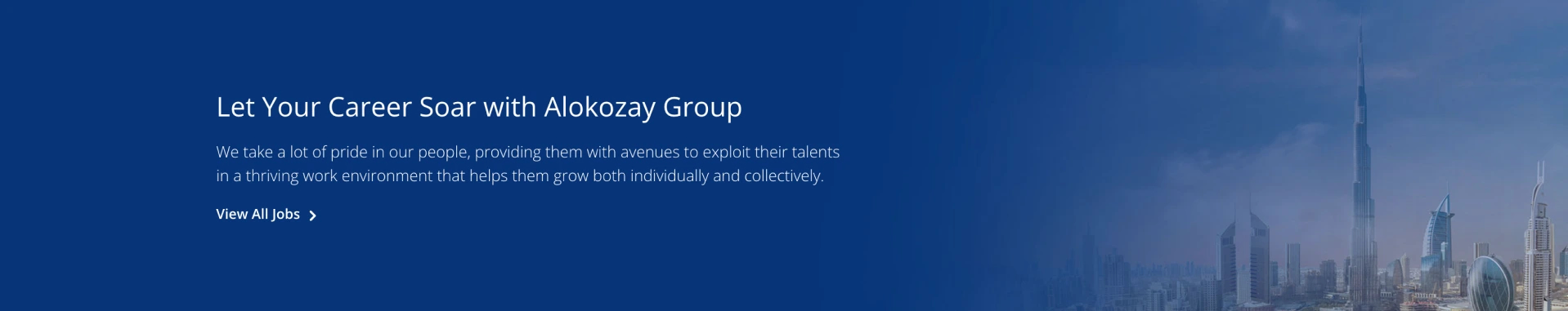 Let Your Career Soar with Alokozay Group